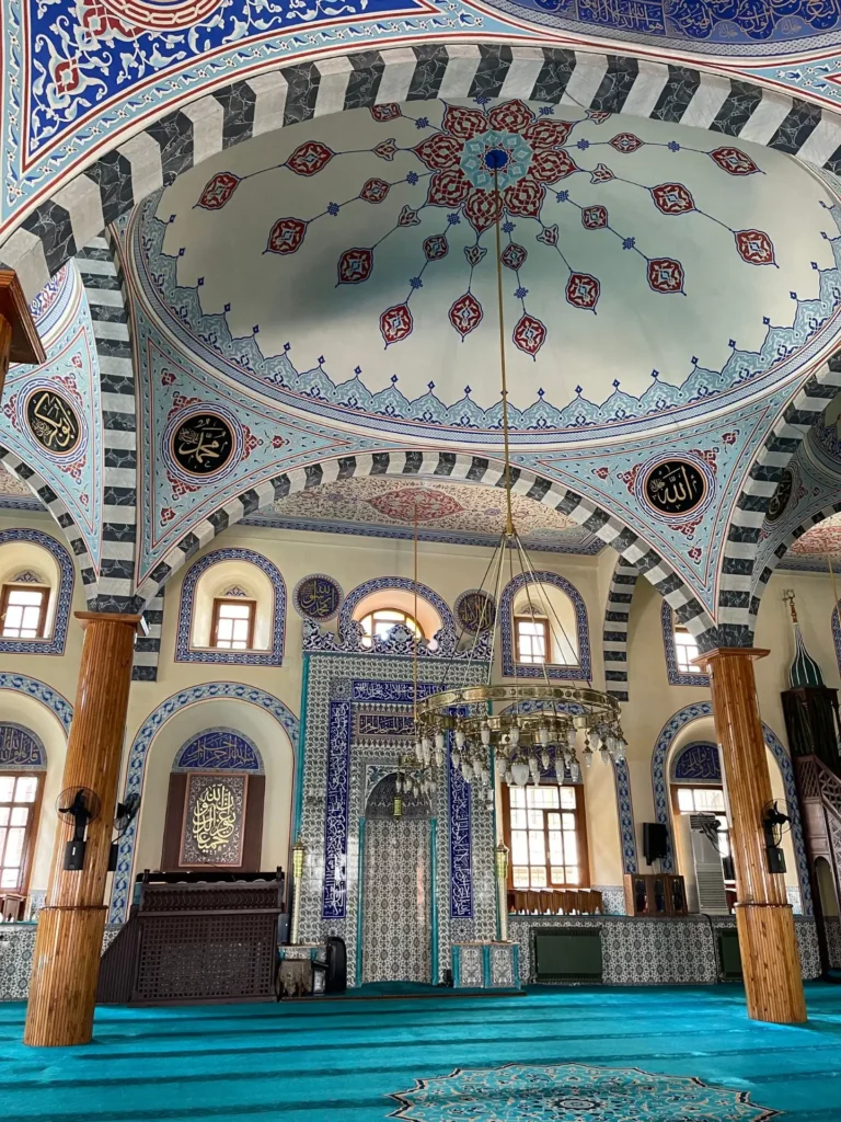 Kapu Mosque, Konya, Turkey - June 2023