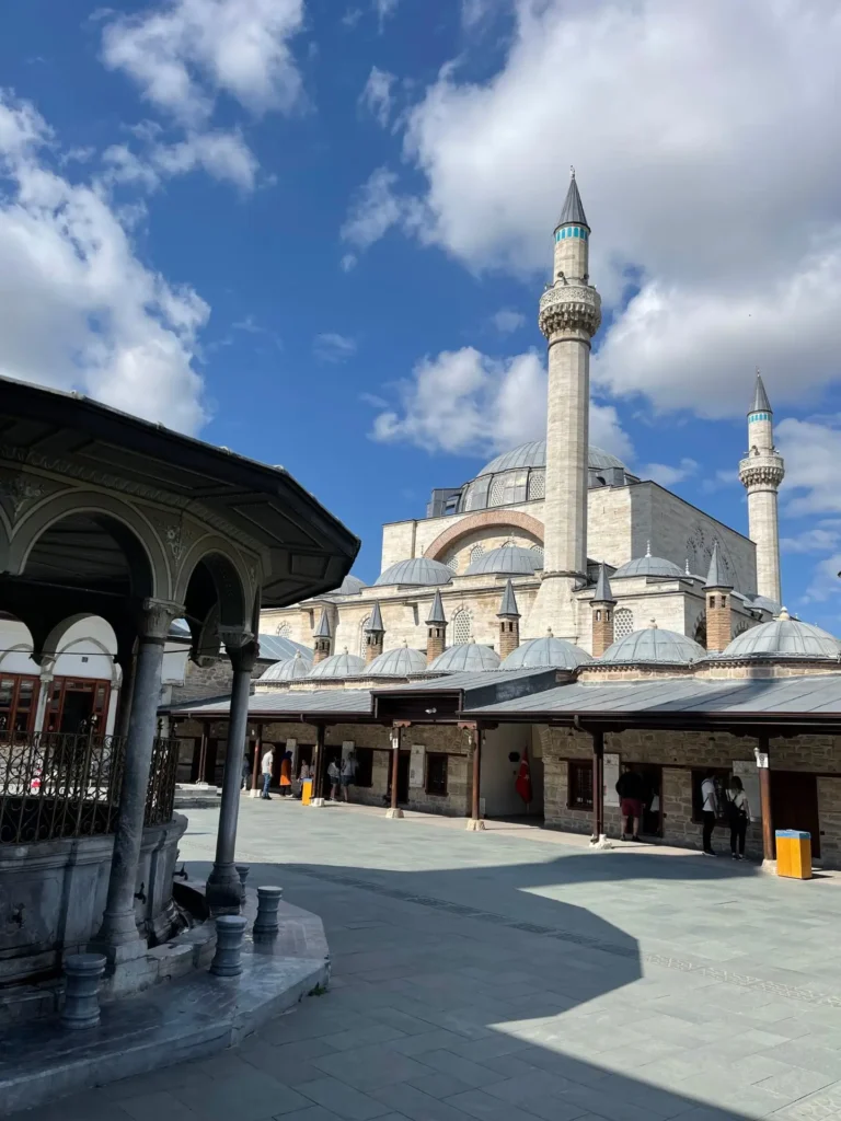 Mevlana Museum, Konya, Turkey - June 2023