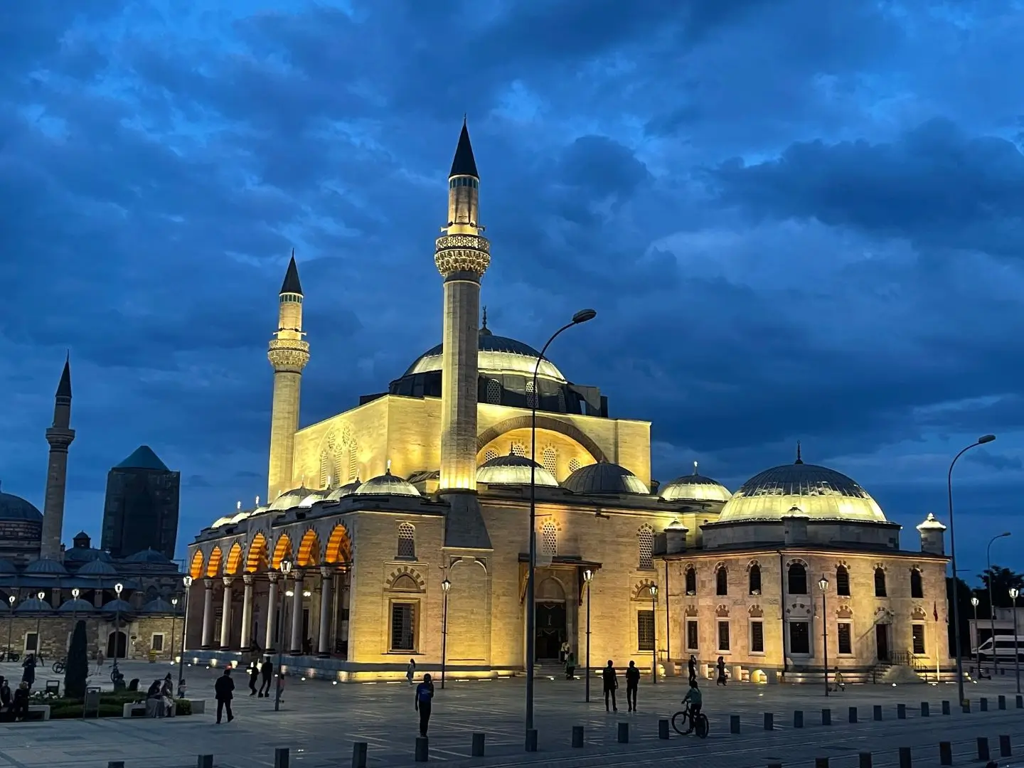 Selimiye Mosque, Konya, Turkey - June 2023