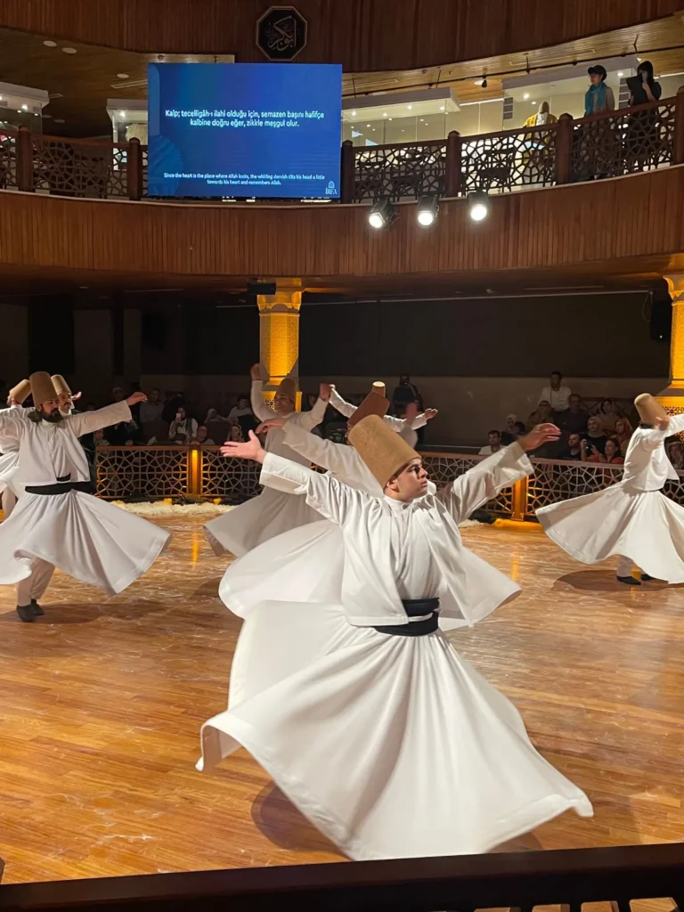 Whirling Dervishes, Konya, Turkey - June 2023