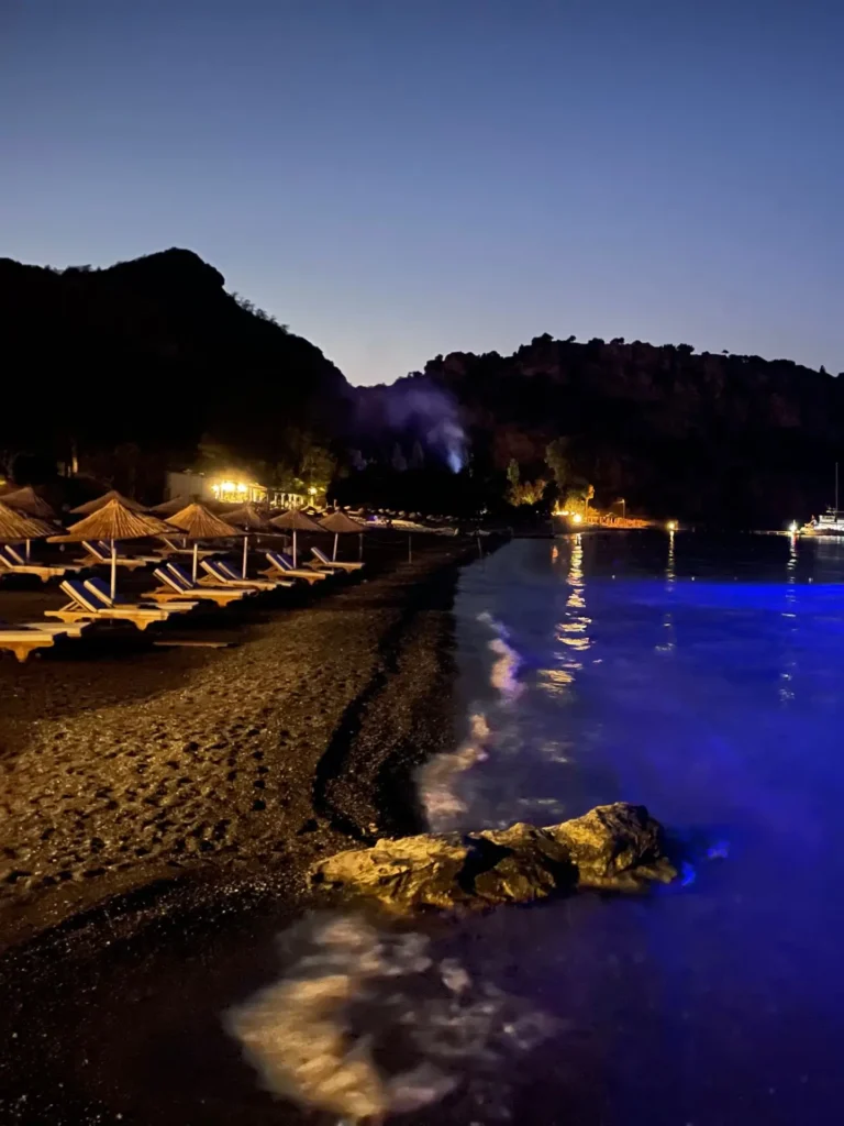 Sunset, Kumlubuk, Turkey - July 2022
