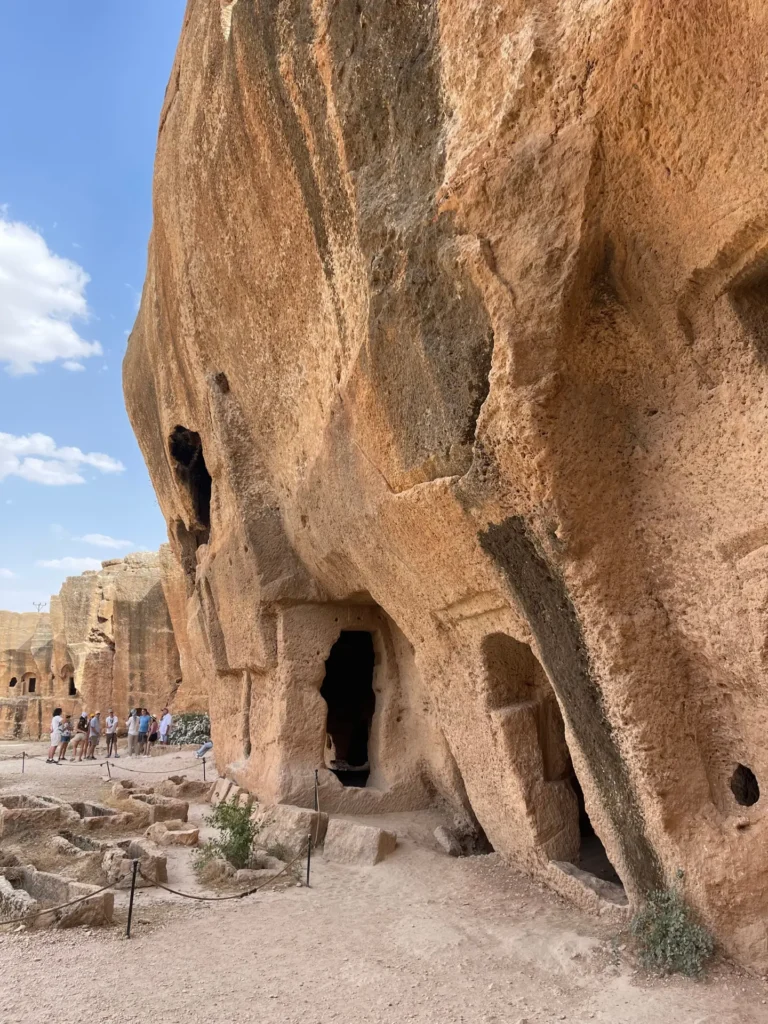 Dara Ancient City, Mardin, Turkey - July 2024