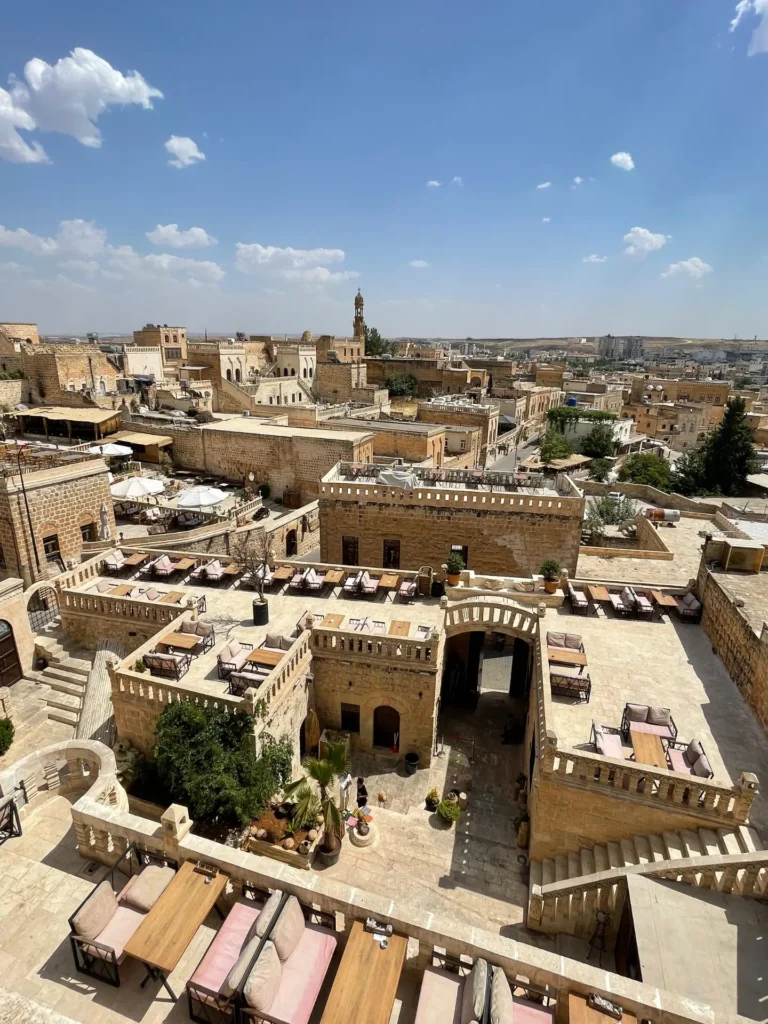 Midyat, Mardin, Turkey - July 2024
