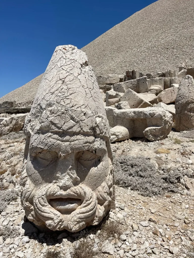 Nemrut Mountain, Adiyaman, Turkey - July 2024