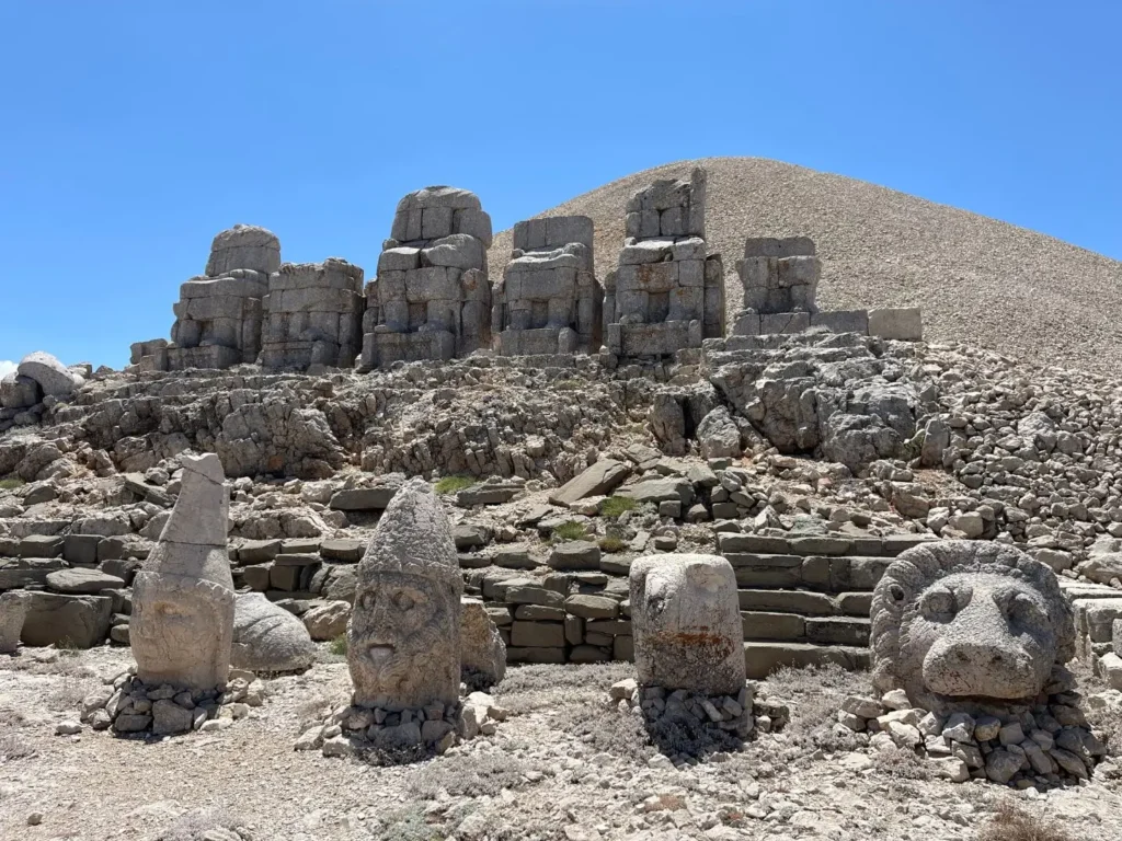 Nemrut Mountain, Adiyaman, Turkey - July 2024