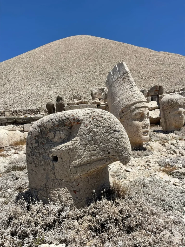 Nemrut Mountain, Adiyaman, Turkey - July 2024