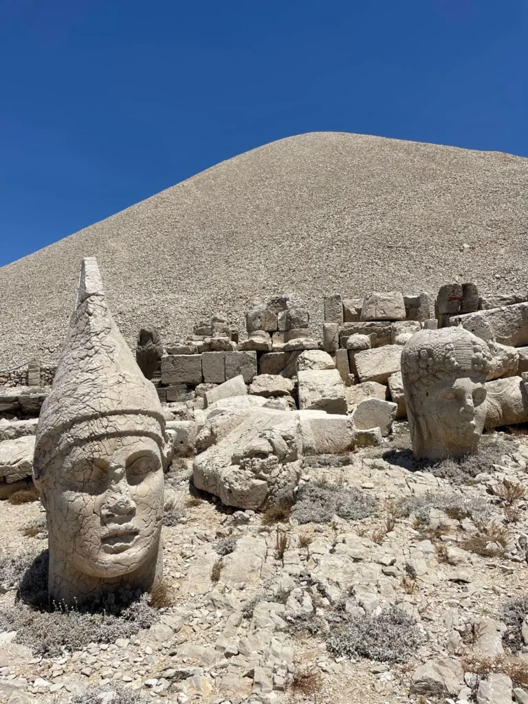 Nemrut Mountain, Adiyaman, Turkey - July 2024