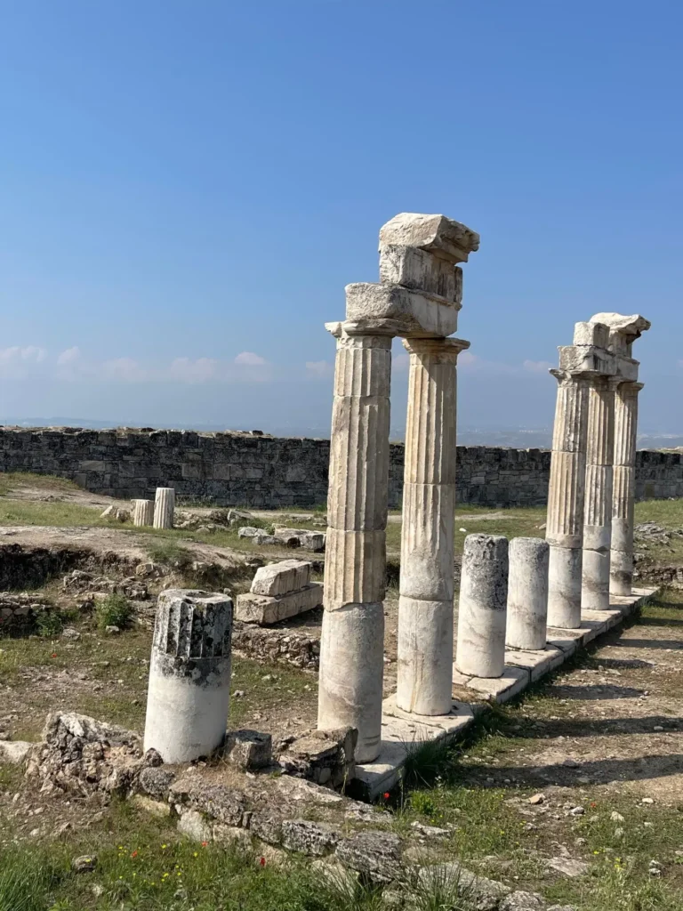 Hierapolis, Pamukkale, Turkey - June 2023