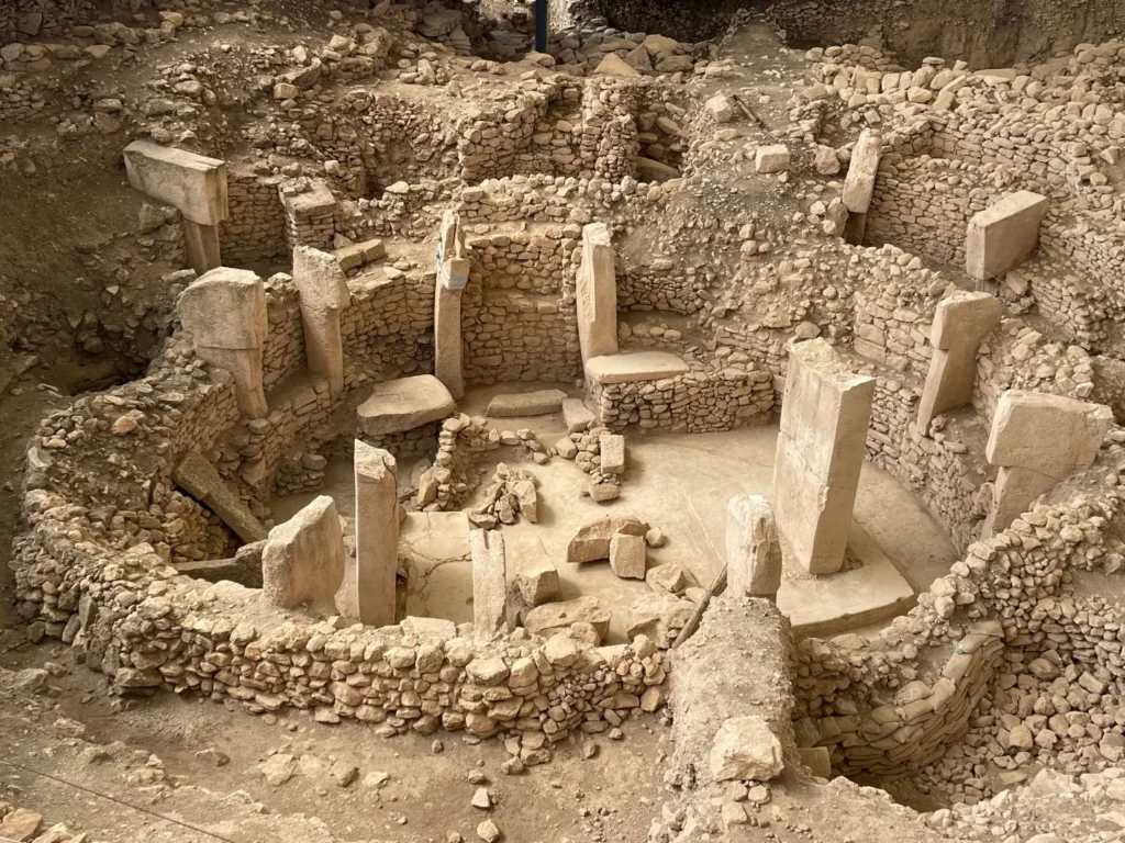 Gobekli Tepe, Urfa, Turkey - July 2024