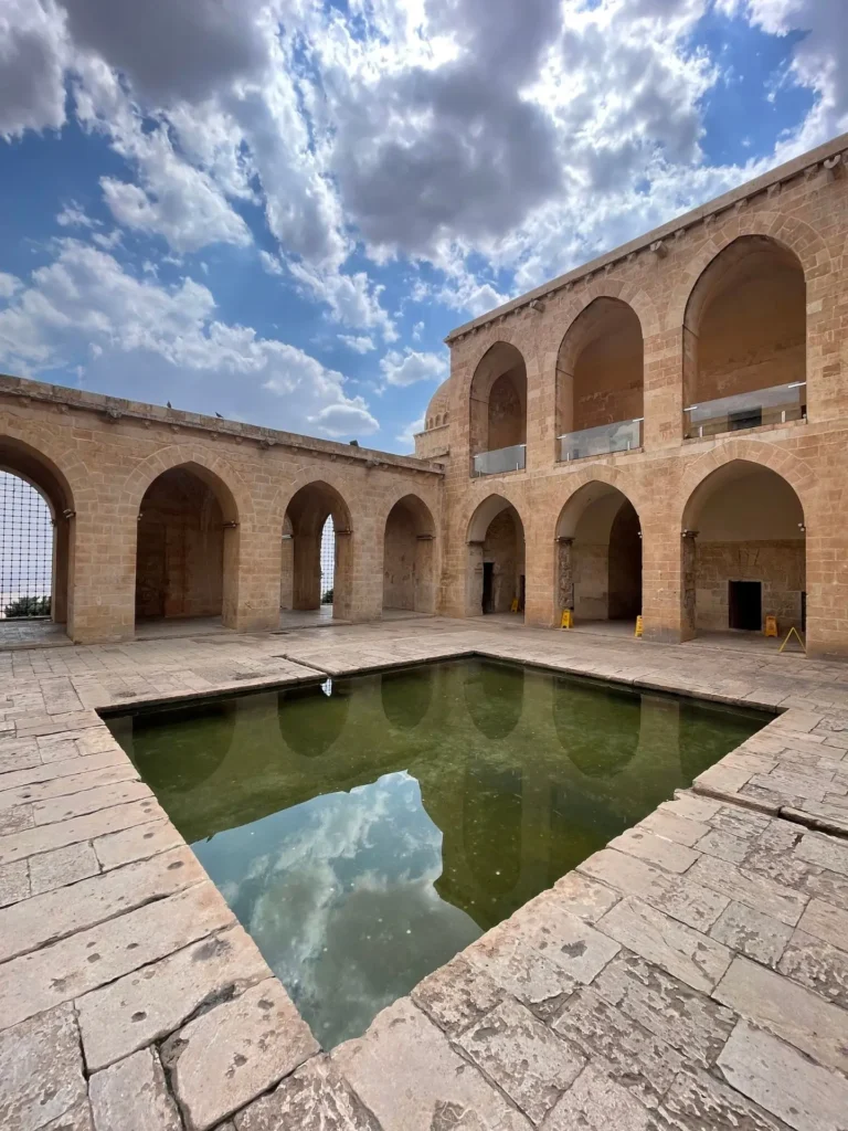 Kasimiye Medresesi, Urfa, Turkey - July 2024