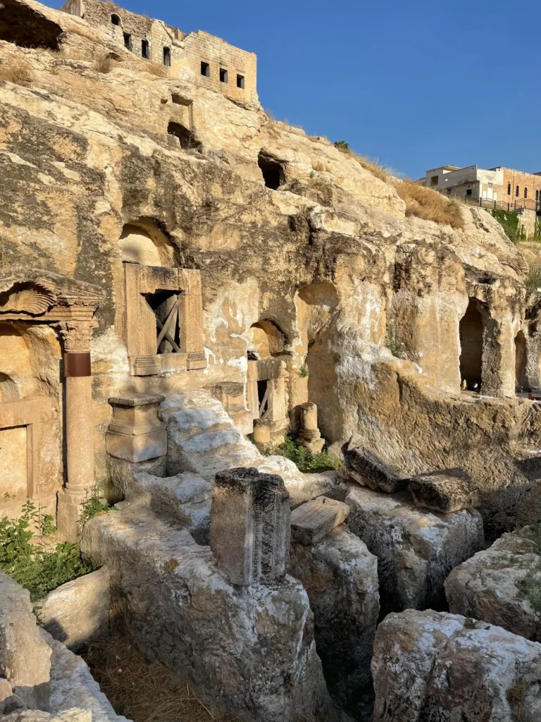 Kizilkoyun Tombs, Urfa, Turkey - July 2024