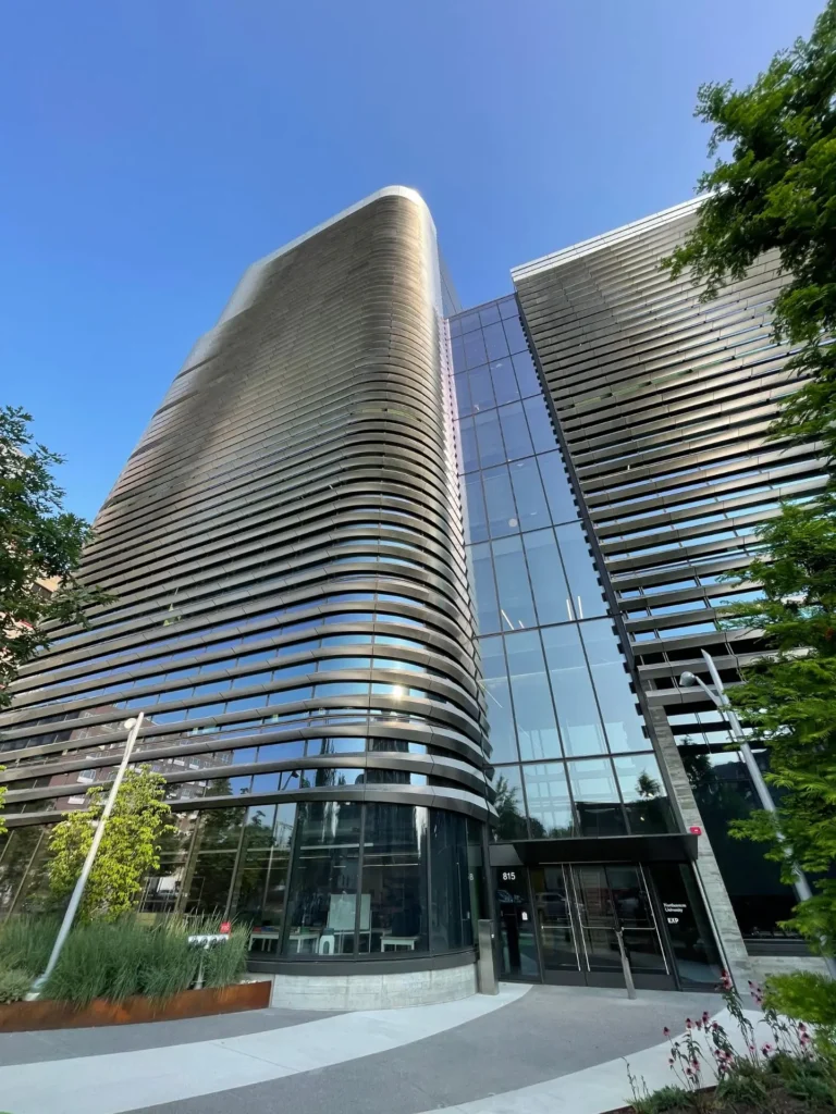 NEU Campus, Boston, United States - August 2024