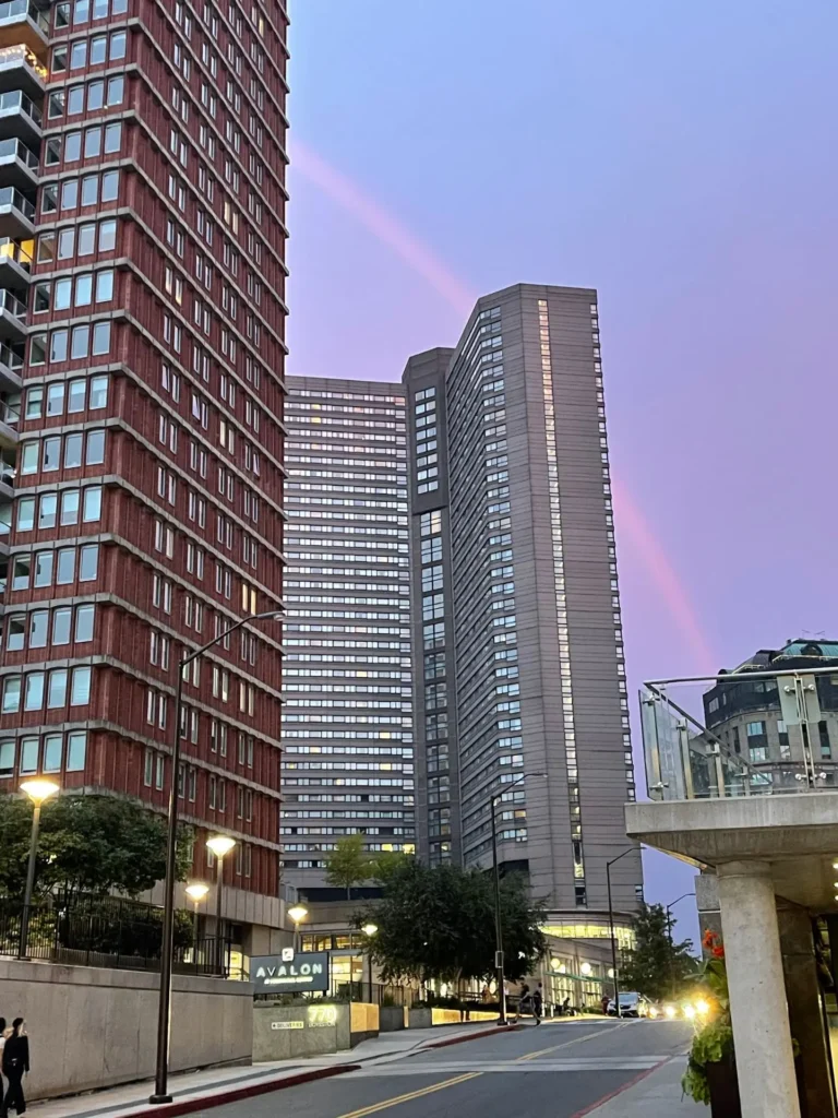Streets, Boston, United States - August 2024