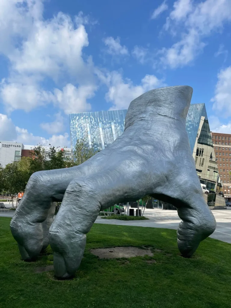 Judy's Hand, Cleveland, United States - August 2023