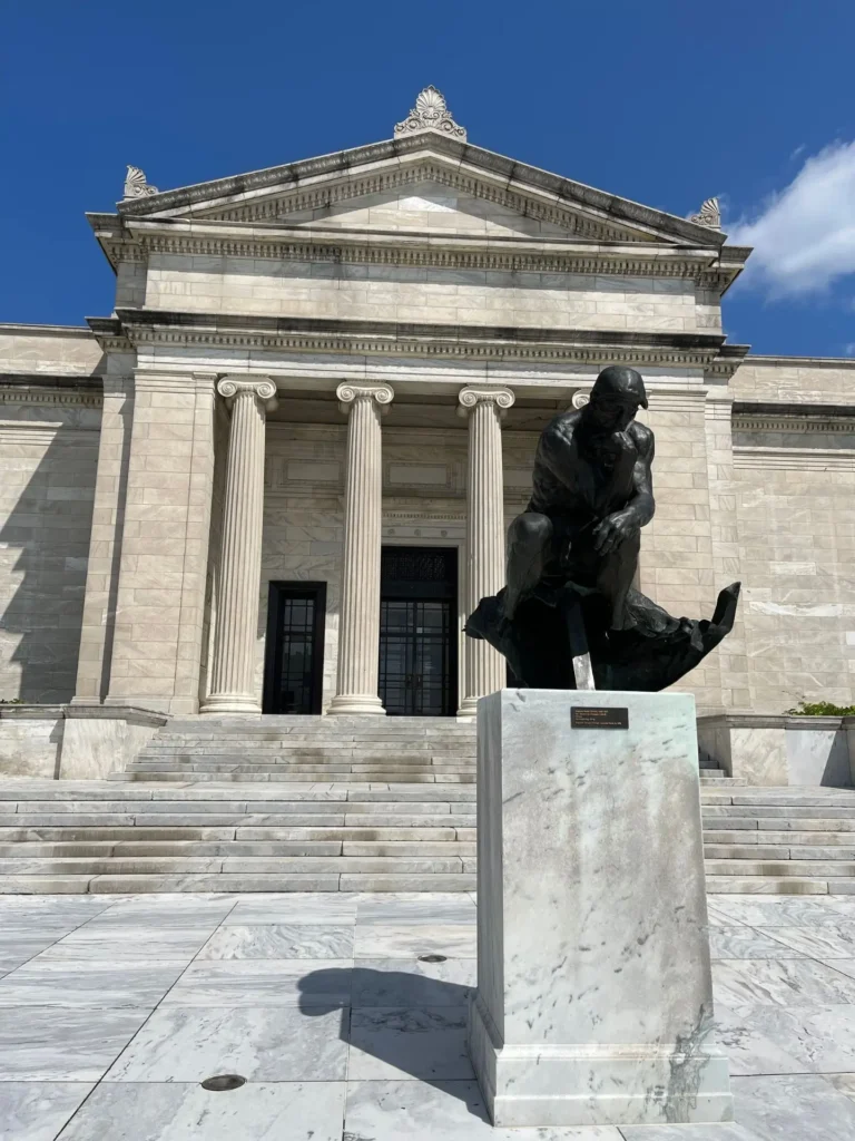 The Cleveland Museum of Art, Cleveland, United States - August 2023