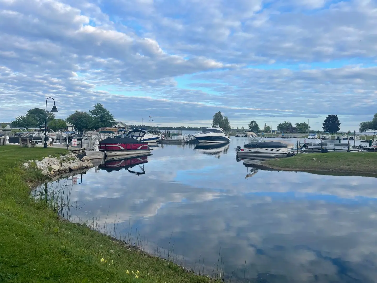 Gladstone Beach, Michigan, United States - September 2023