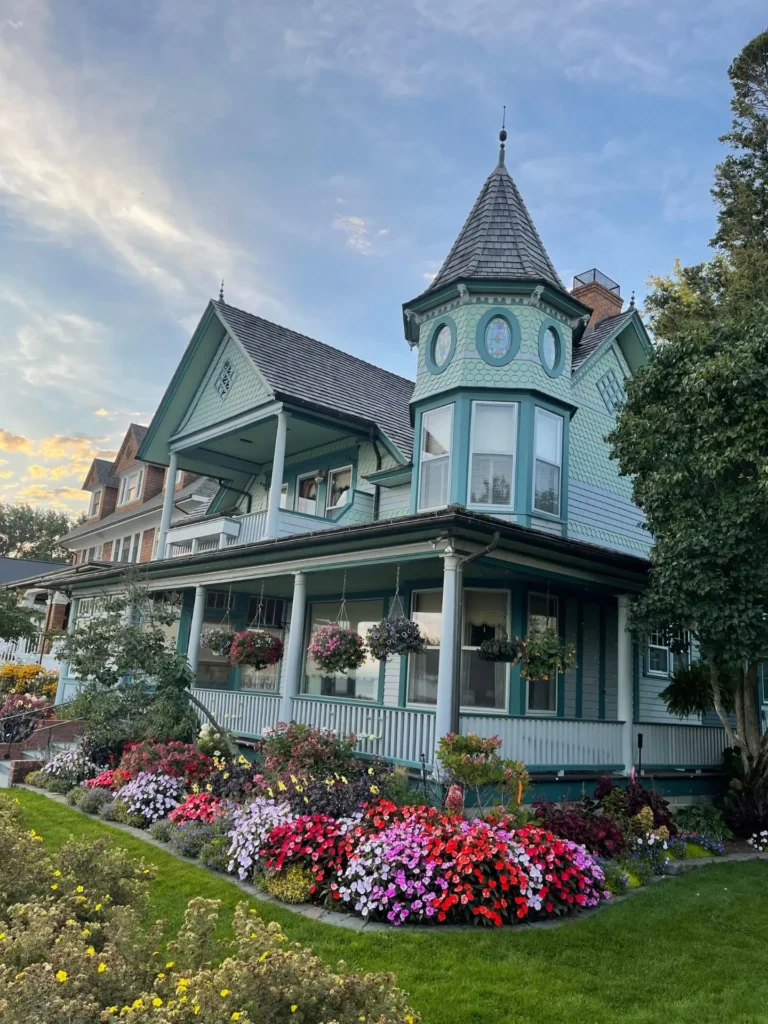 Mackinac Island, Michigan, United States - September 2023