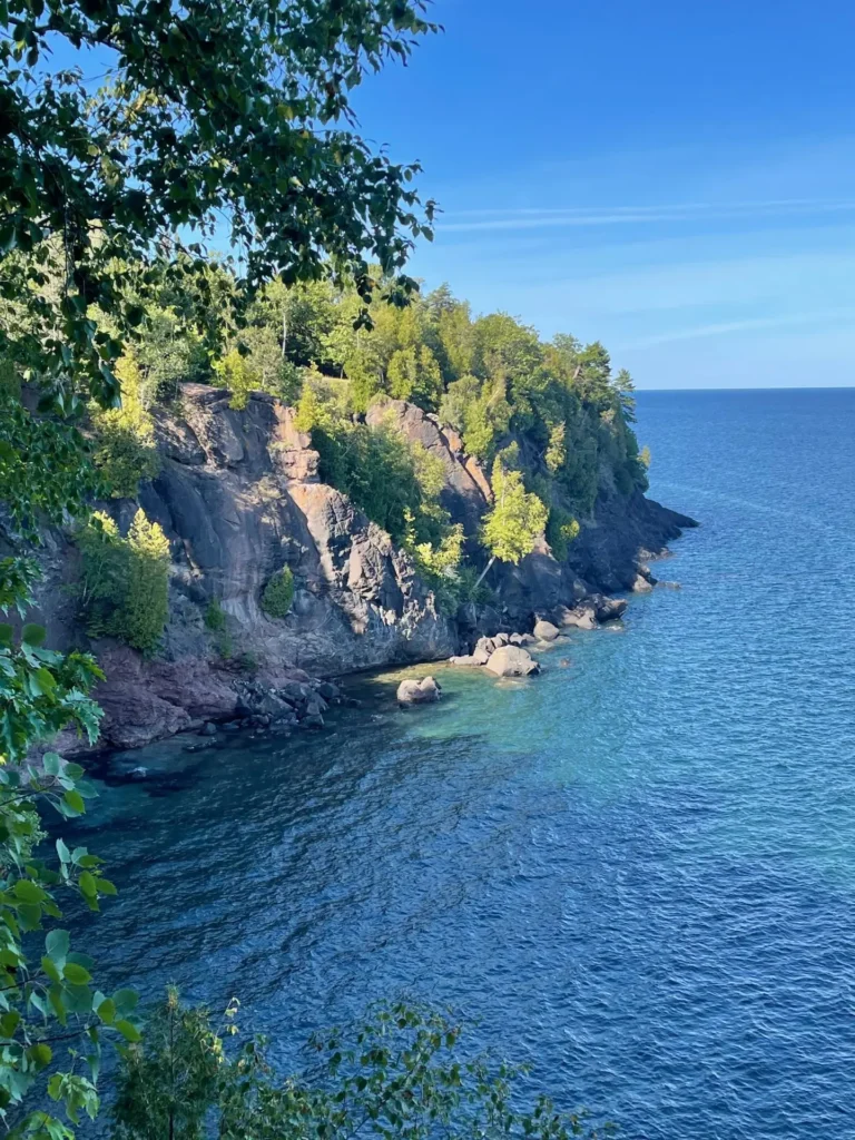 Presque Isle Park, Michigan, United States - September 2023