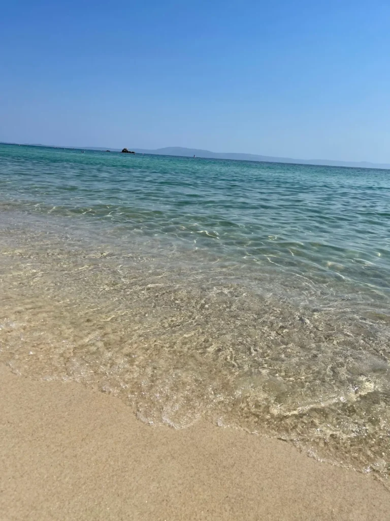 Beach, Armenistis, Greece - July 2021