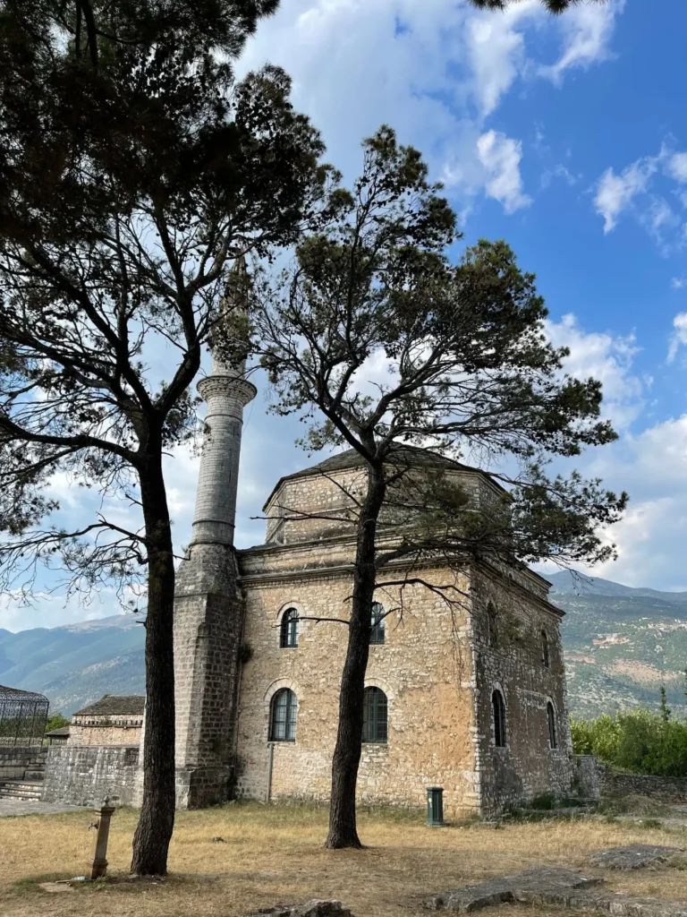 Fethiye Mosque, Ioannina, Greece - July 2021