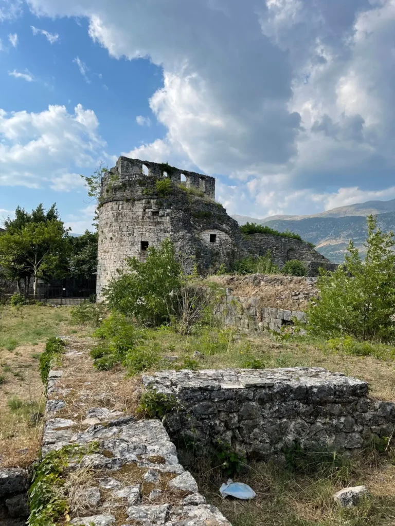 Ic Kale Fort, Ioannina, Greece - July 2021
