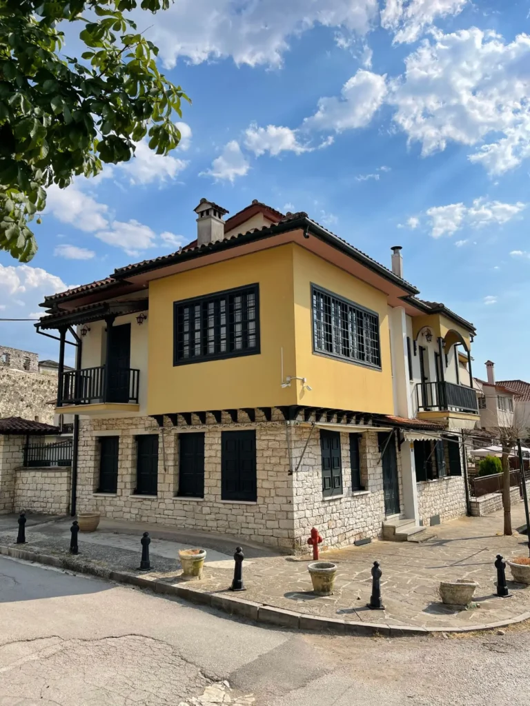 Streets, Ioannina, Greece - July 2021