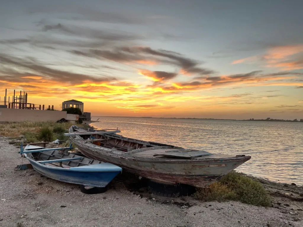 Boats, Lefkada, Greece - 202107