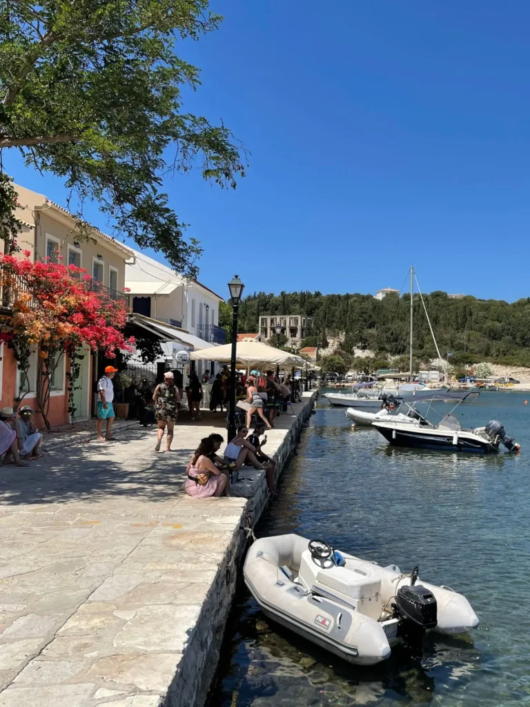 Fiskardo Beach, Lefkada, Greece - 202107