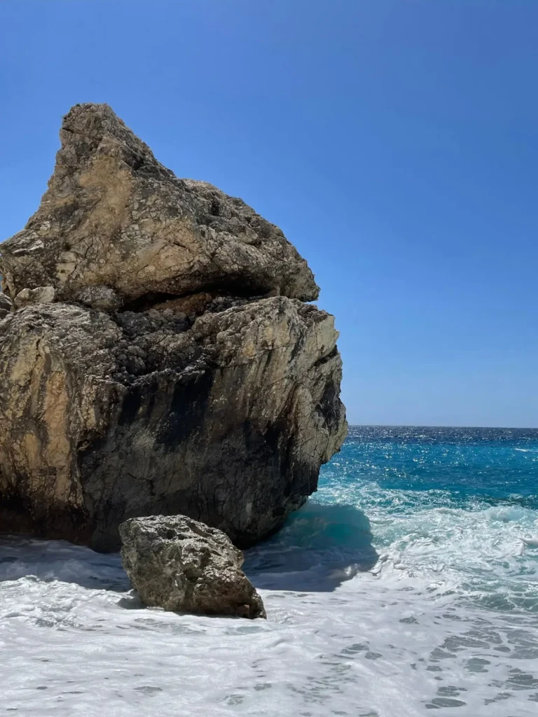 Paralia Afales, Lefkada, Greece - 202107
