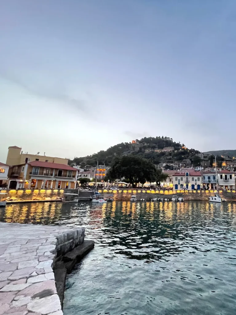 Venetian Port, Nafpaktos, Greece - June 2021