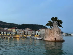 Venetian Port, Nafpaktos, Greece - June 2021