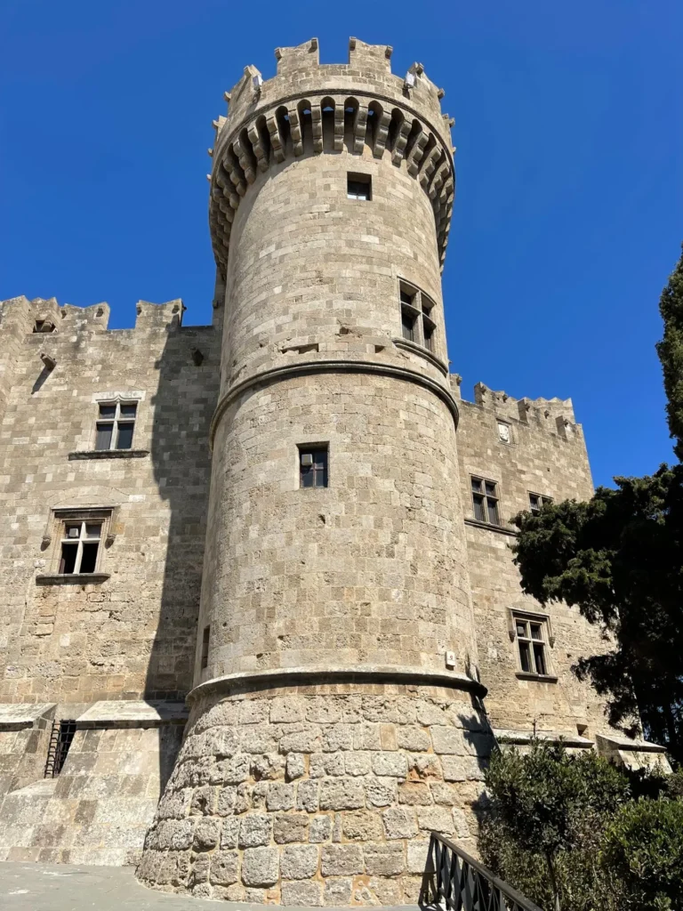 Palace of the Grand Master of the Knights of Rhodes, Rhodes, Greece - September 2025
