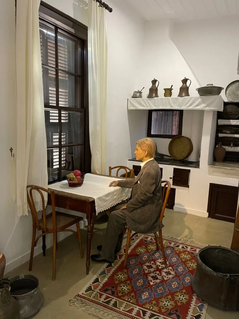 Ataturk Museum, Thessaloniki, Greece - July 2021