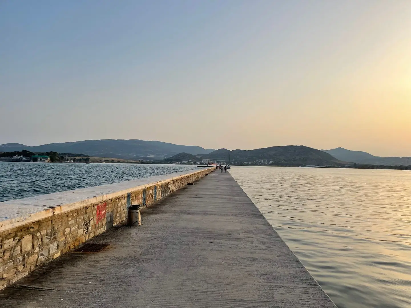 Kordoni, Volos, Greece - July 2021