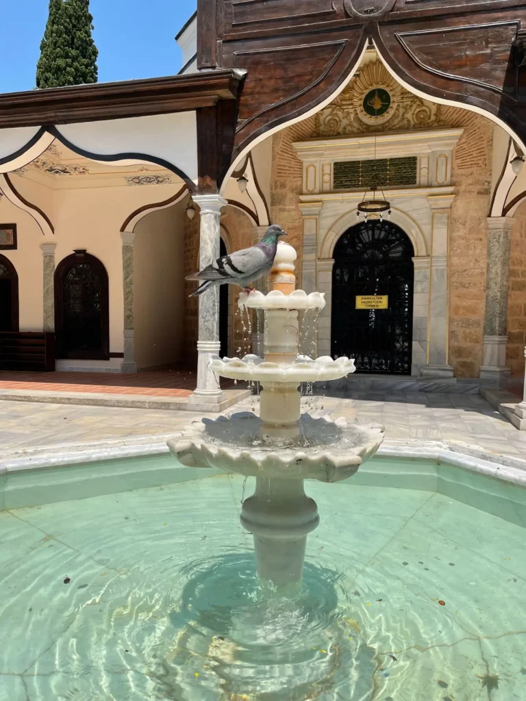 Emir Sultan Mosque, Bursa, Turkey - July 2021