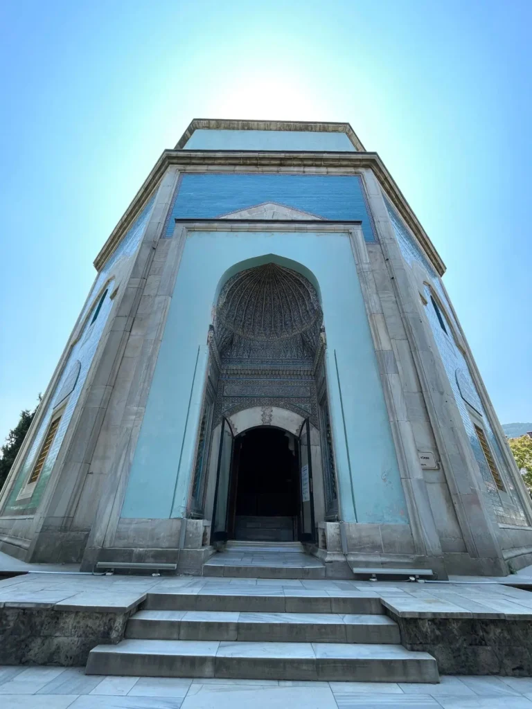 Green Tomb, Bursa, Turkey - July 2021