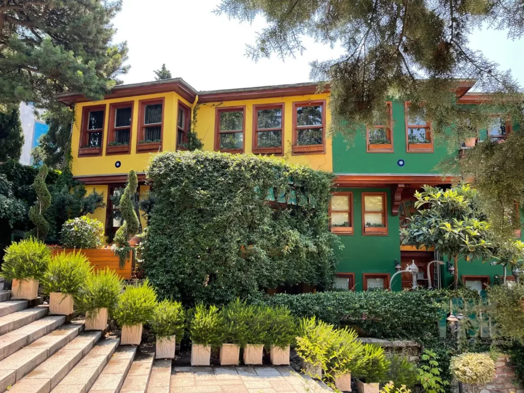 Yesil, Bursa, Turkey - July 2021
