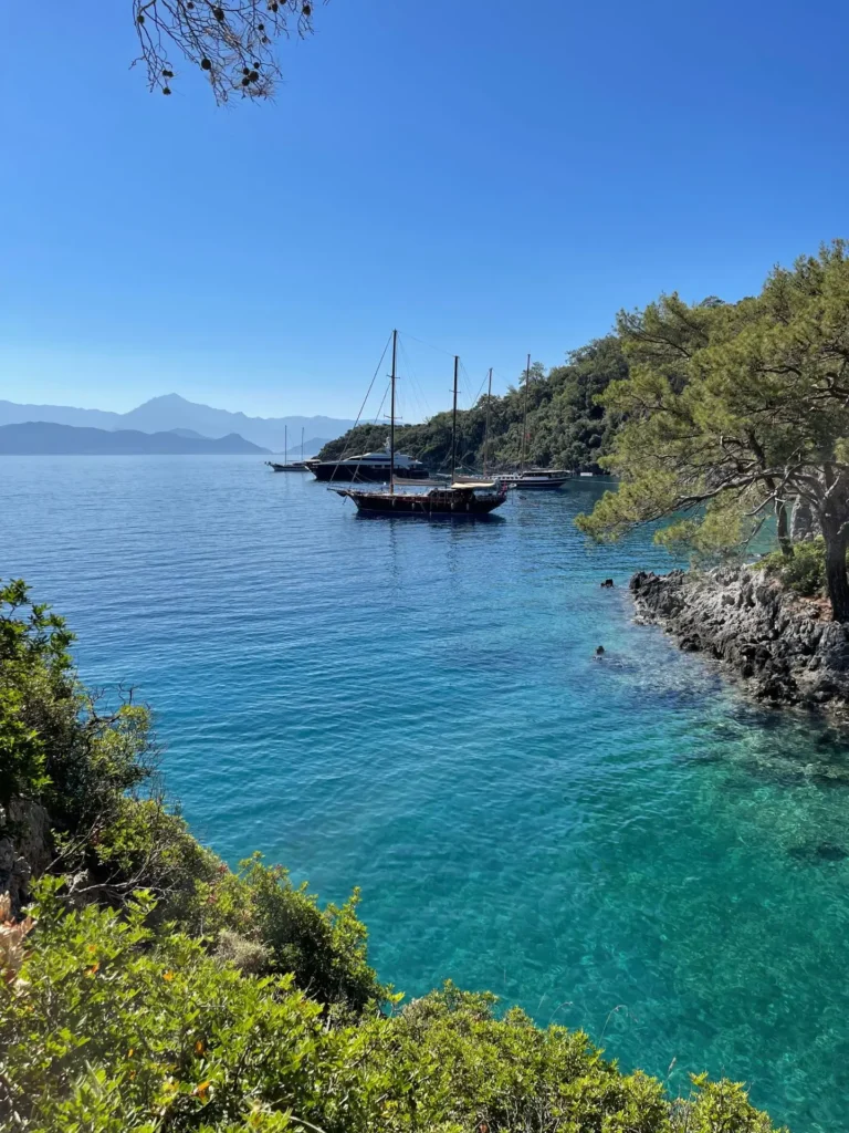 Coast, Datca, Turkey - June 2022