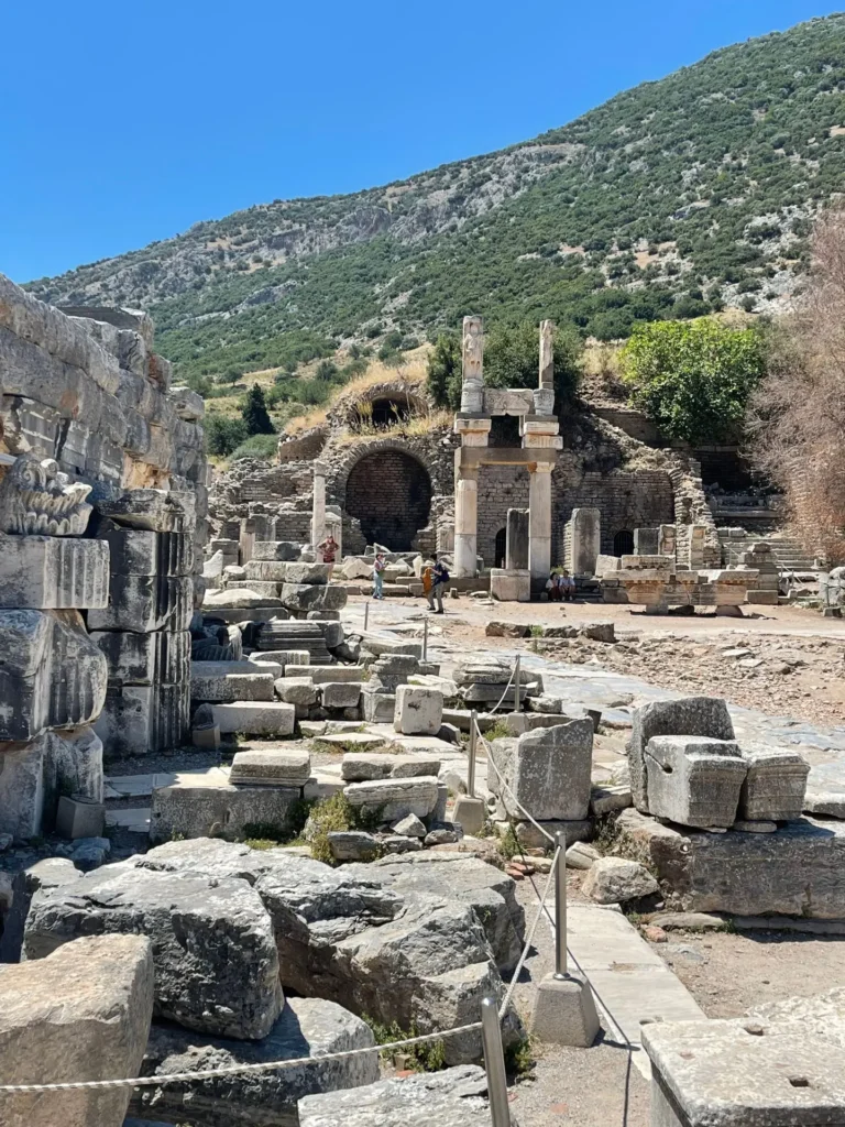 Hercules Gate, Ephesus, Turkey - June 2022