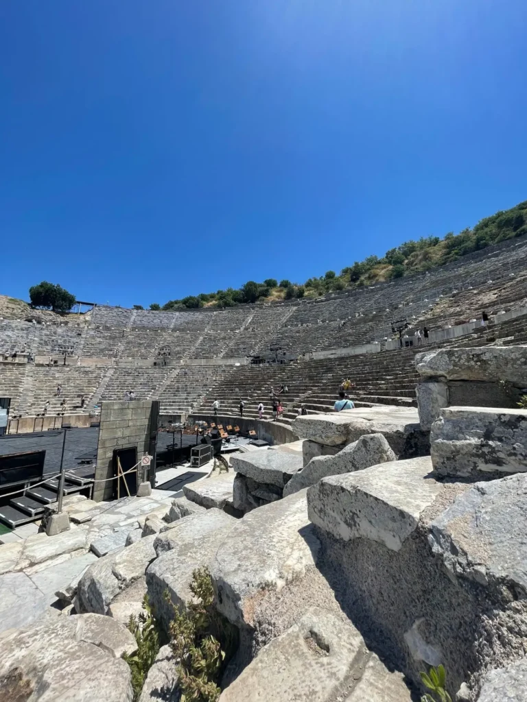 Hippodrome, Ephesus, Turkey - June 2022