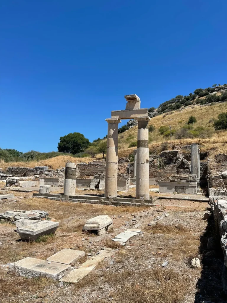Prytaneion, Ephesus, Turkey - June 2022