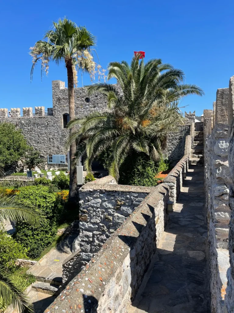 Castle and Archeology Museum, Marmaris, Turkey - July 2022