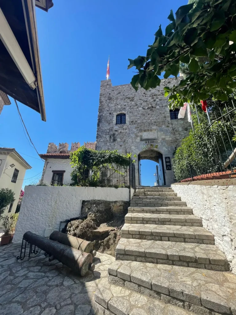 Castle and Archeology Museum, Marmaris, Turkey - July 2022