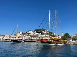 Harbor, Marmaris, Turkey - July 2022