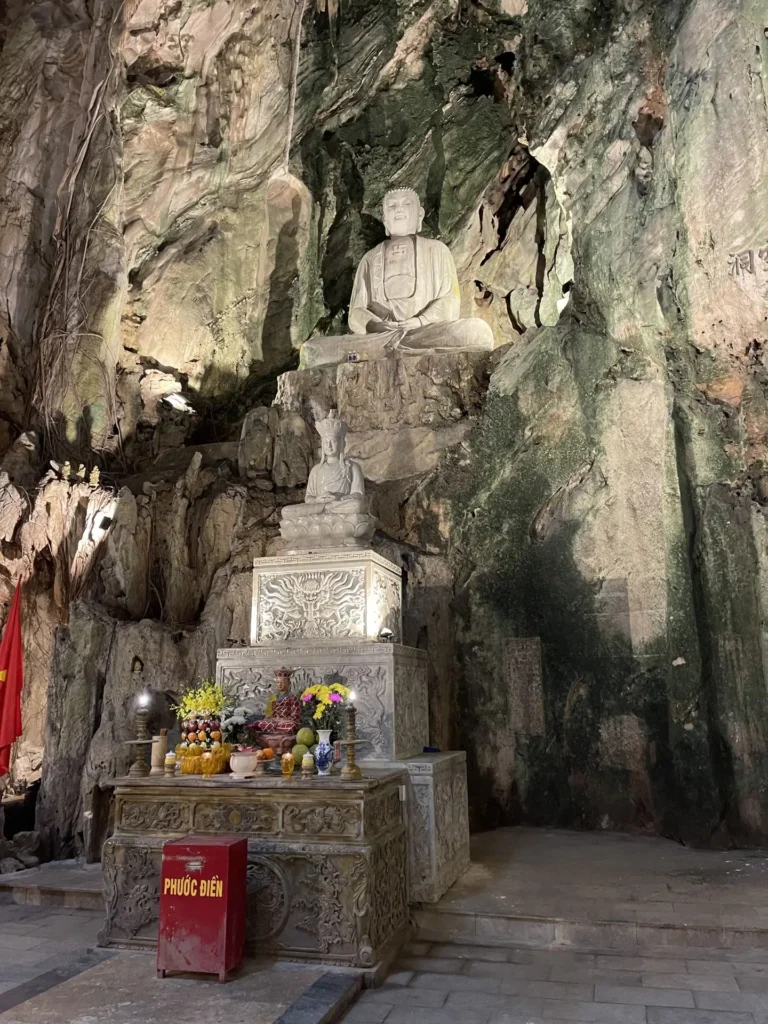 Huyen Khong Cave, Da Nang, Vietnam - March 2026