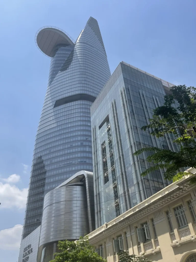 Financial Tower, Ho Chi Minh, Vietnam - March 2026