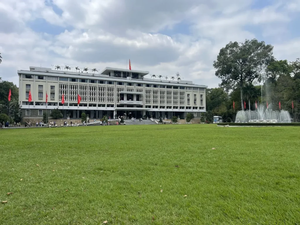 Independence Palace, Ho Chi Minh, Vietnam - March 2026