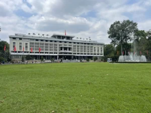 Independence Palace, Ho Chi Minh, Vietnam - March 2026