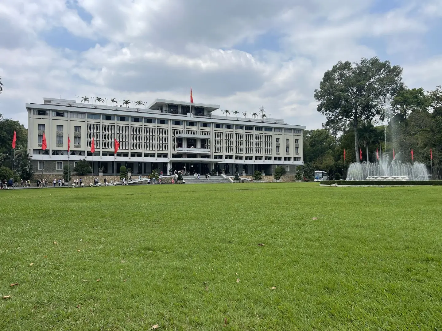 Independence Palace, Ho Chi Minh, Vietnam - March 2026