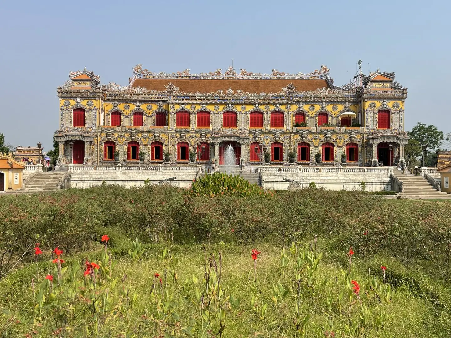 Imperial Palace, Hue, Vietnam - March 2026